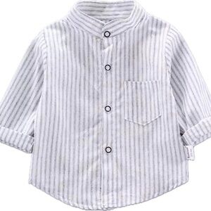 New Nordic style kids’  white shirt  9-12 months
